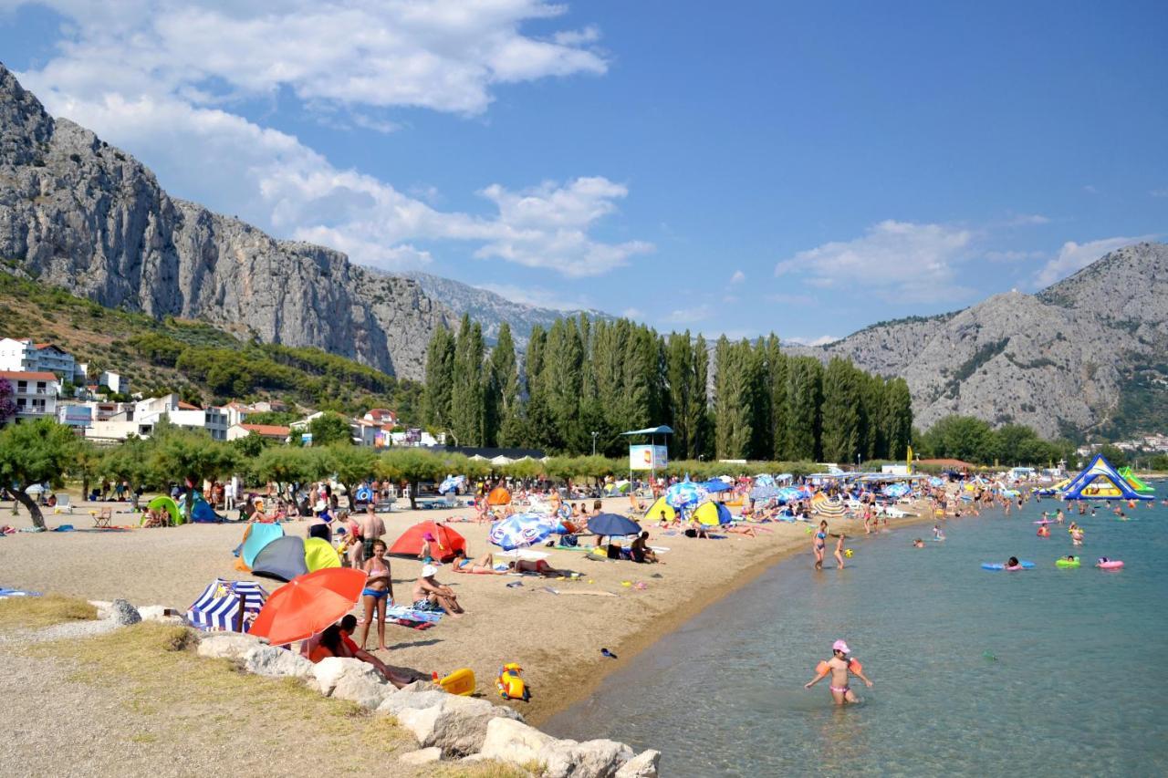 Apartment Duce 5973B Omiš Exterior foto