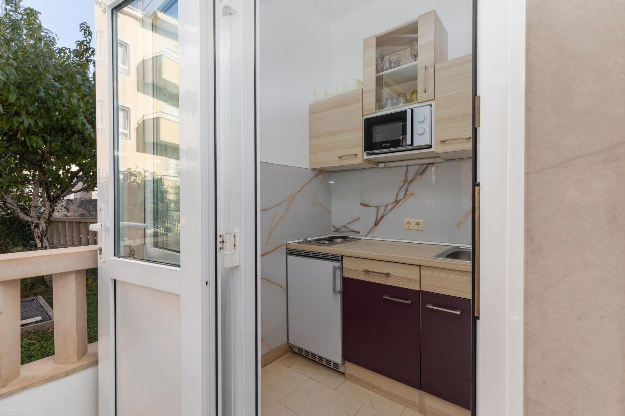 Apartment Duce 5973B Omiš Exterior foto
